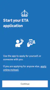UK ETA screenshot