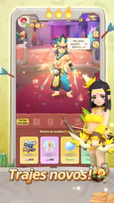 Ulala: Idle Adventure screenshot
