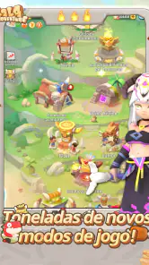 Ulala: Idle Adventure screenshot