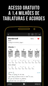 Ultimate Guitar: Accordes Tabs screenshot