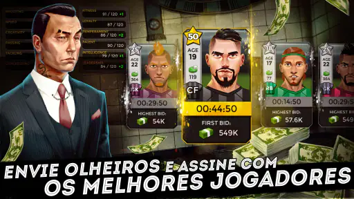 Underworld Football Manager screenshot