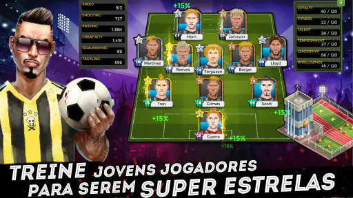 Underworld Football Manager screenshot