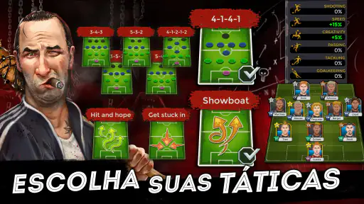 Underworld Football Manager screenshot