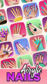 Unhas Acrílicas! screenshot