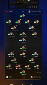 Uniscore - Placar Ao Vivo screenshot