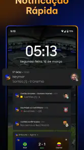 Uniscore - Placar Ao Vivo screenshot