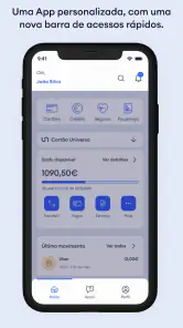 Universo Mobile Banking screenshot