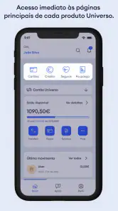 Universo Mobile Banking screenshot