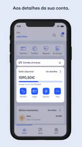 Universo Mobile Banking screenshot