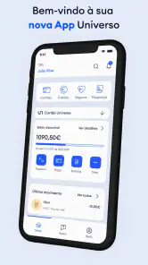 Universo Mobile Banking screenshot