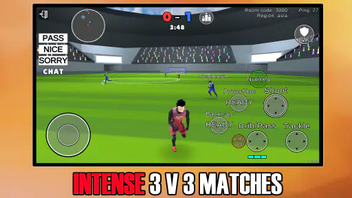 Unmatched Ego 2 - Soccer 3 v 3 screenshot