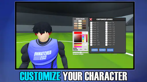 Unmatched Ego 2 - Soccer 3 v 3 screenshot