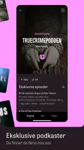 Untold - Podcasts screenshot