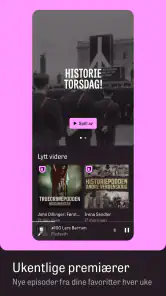 Untold - Podcasts screenshot