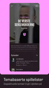 Untold - Podcasts screenshot