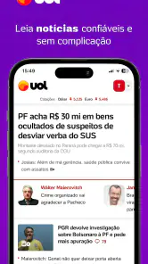 UOL: Notícias de política e + screenshot