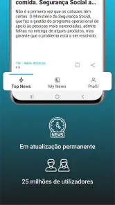 upday+ | Local e mundial screenshot