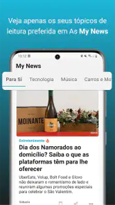 upday+ | Local e mundial screenshot