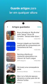 upday+ | Local e mundial screenshot