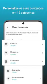 upday+ | Local e mundial screenshot
