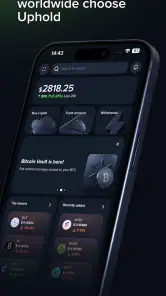 Uphold: Buy BTC, ETH and 300+ screenshot