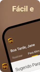 UPS screenshot