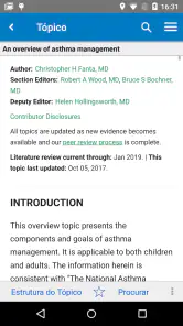 UpToDate screenshot
