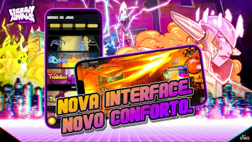 Urban Rivals screenshot