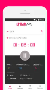 Urban VPN screenshot