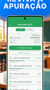 Urna Eletrônica Simulador 2026 screenshot