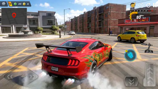 US Car Drifting Driving Games screenshot