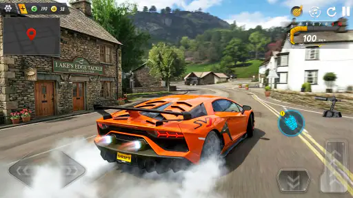 US Car Drifting Driving Games screenshot