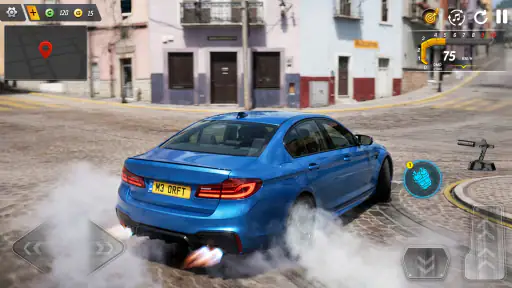 US Car Drifting Driving Games screenshot