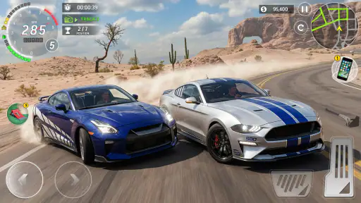 US Car Drifting & Racing Games screenshot