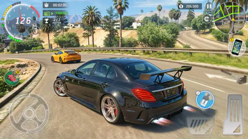 US Car Drifting & Racing Games screenshot