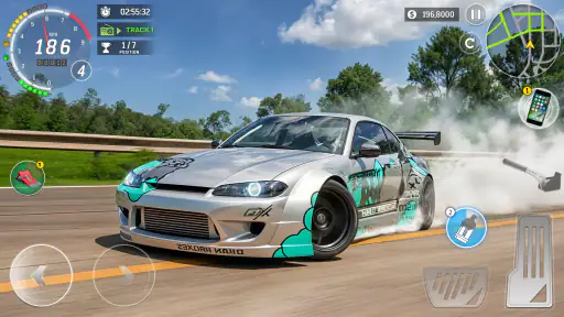 US Car Drifting & Racing Games screenshot