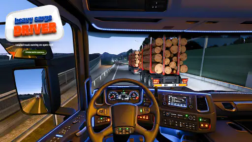 US Cargo Truck: Real Truck Sim screenshot