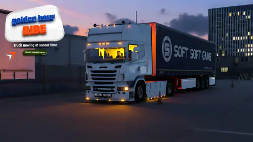 US Cargo Truck: Real Truck Sim screenshot