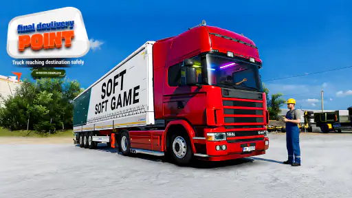 US Cargo Truck: Real Truck Sim screenshot