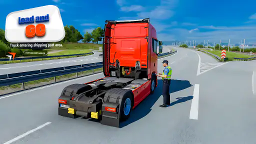 US Cargo Truck: Real Truck Sim screenshot