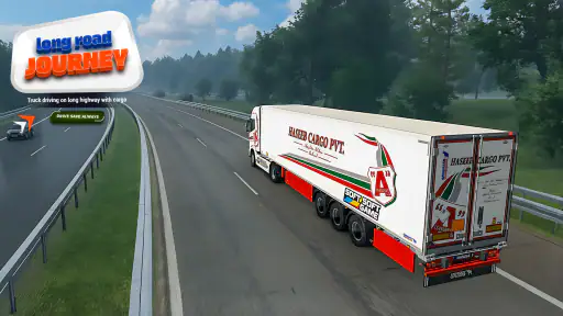 US Cargo Truck: Real Truck Sim screenshot