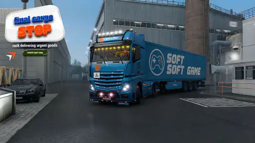 US Cargo Truck: Real Truck Sim screenshot