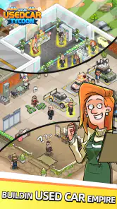 Used Car Tycoon Game screenshot