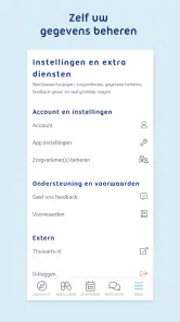 Uw Zorg Online screenshot
