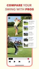 V1 Golf: Golf Swing Analyzer screenshot