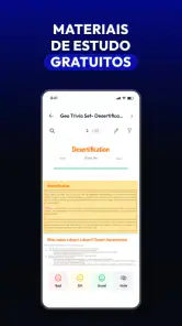 Vaia: Estudo Flashcards. Study screenshot