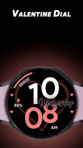 Valentine Dial - Watch face screenshot