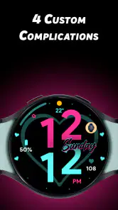 Valentine Dial - Watch face screenshot