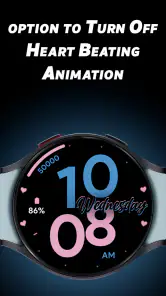 Valentine Dial - Watch face screenshot
