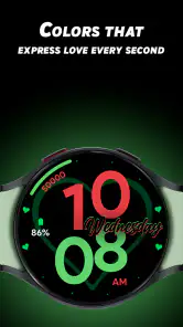 Valentine Dial - Watch face screenshot